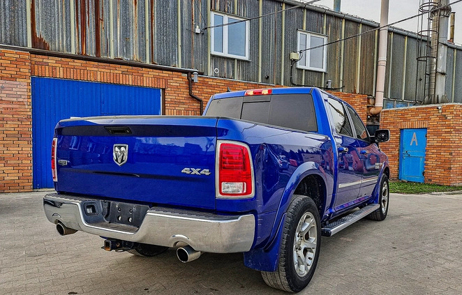 Dodge RAM cena 99000 przebieg: 166000, rok produkcji 2018 z Strzelno małe 121